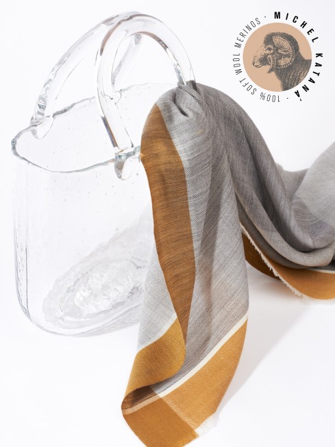 Платок Унисекс KV110-T.W70_W34/ARGENT.OL